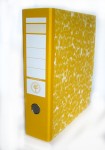 Poradač pákový A4, chrbát 6 cm, žltý 