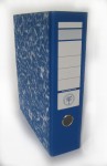 Poradač pákový A4, chrbát 6 cm, modrý 
